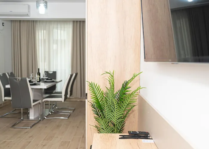 Cozy Infinity Pool & アパート ナボダリ